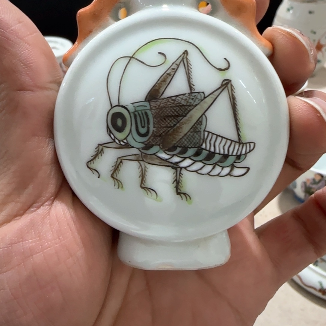 瓷片瓷器等艺术家都十分喜欢