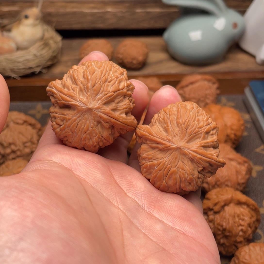 文玩核桃把件G*.G25号39磨盘