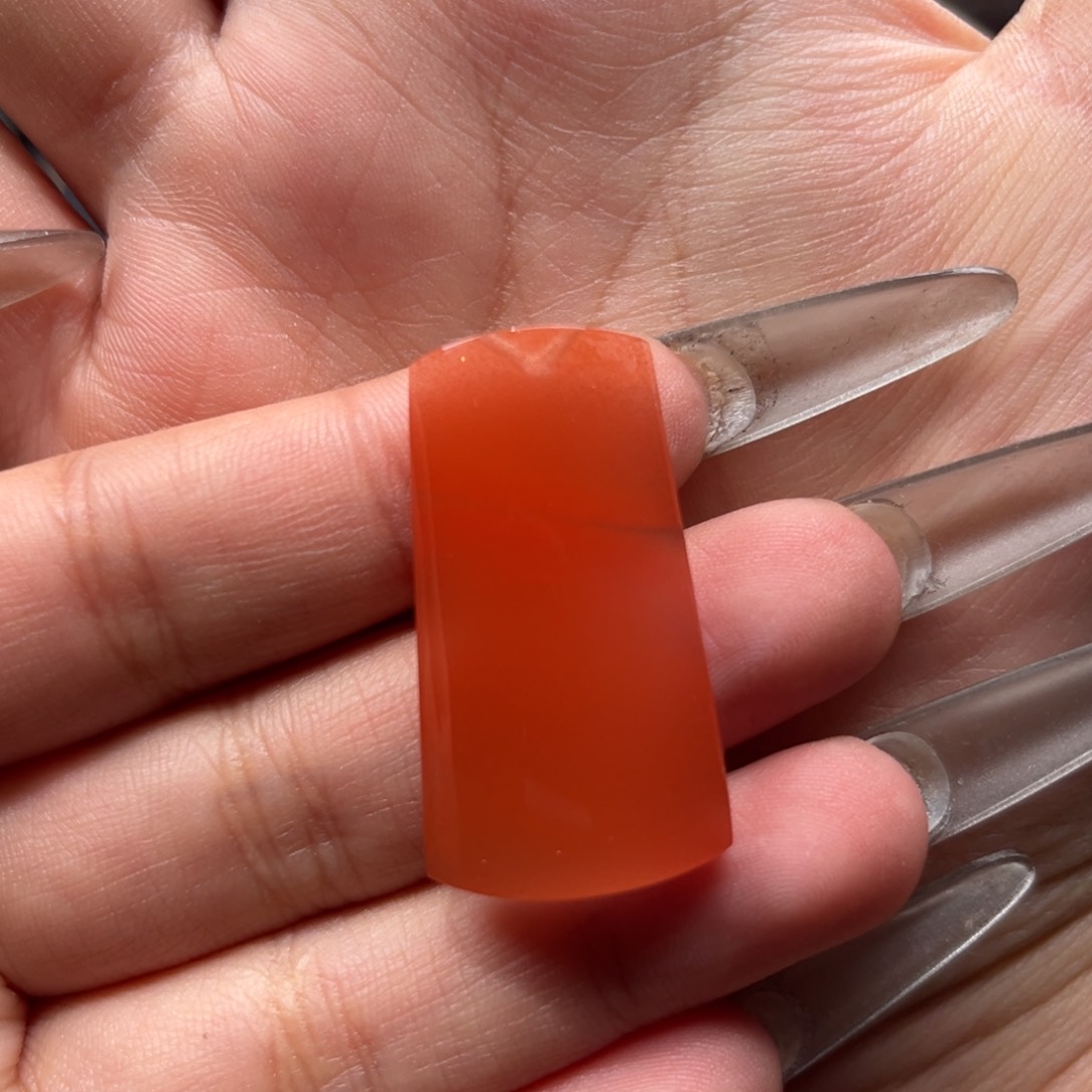 南红玛瑙吊坠(不含链)未镶嵌