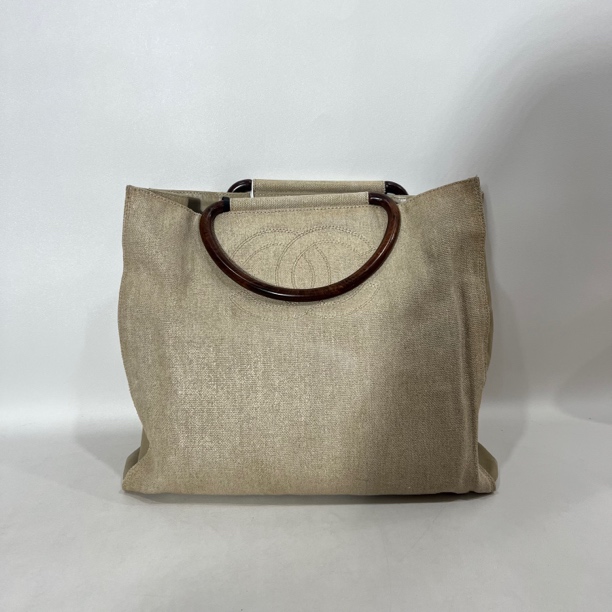 95新 Chanel/香奈儿 捐金沉珠/手提包 老钱风复古