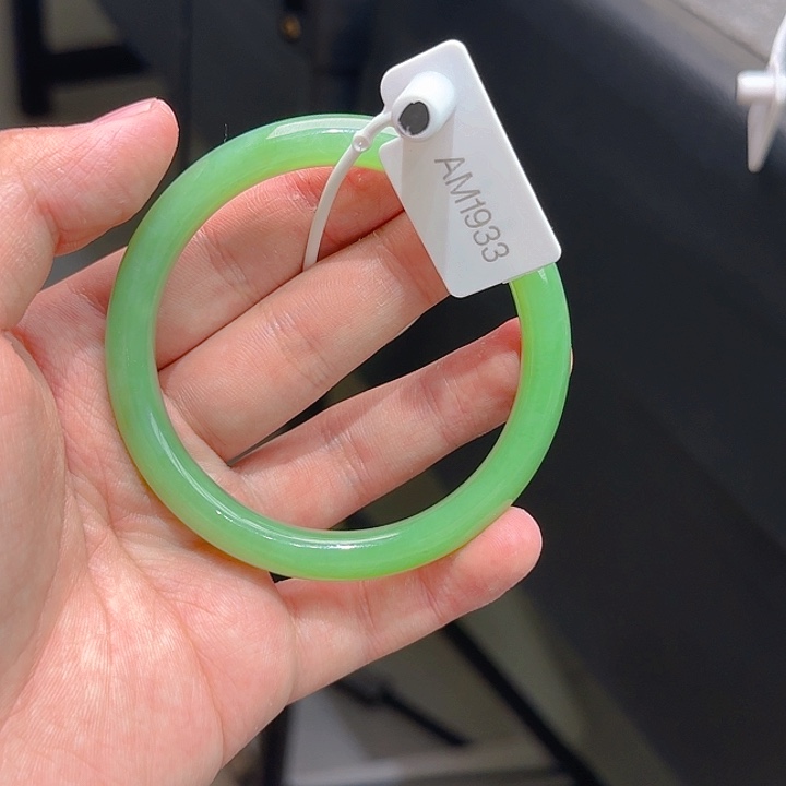 和田玉（碧玉）手镯未镶嵌