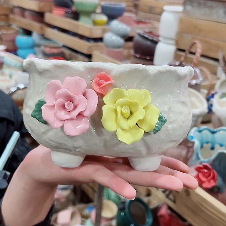 花盆有孔！订单凑满10米包由！