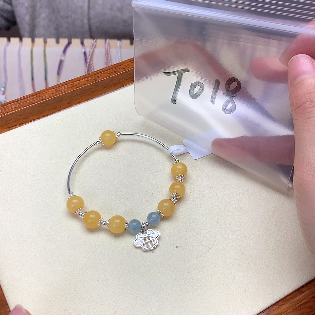 琥珀吊坠(不含链)未镶嵌