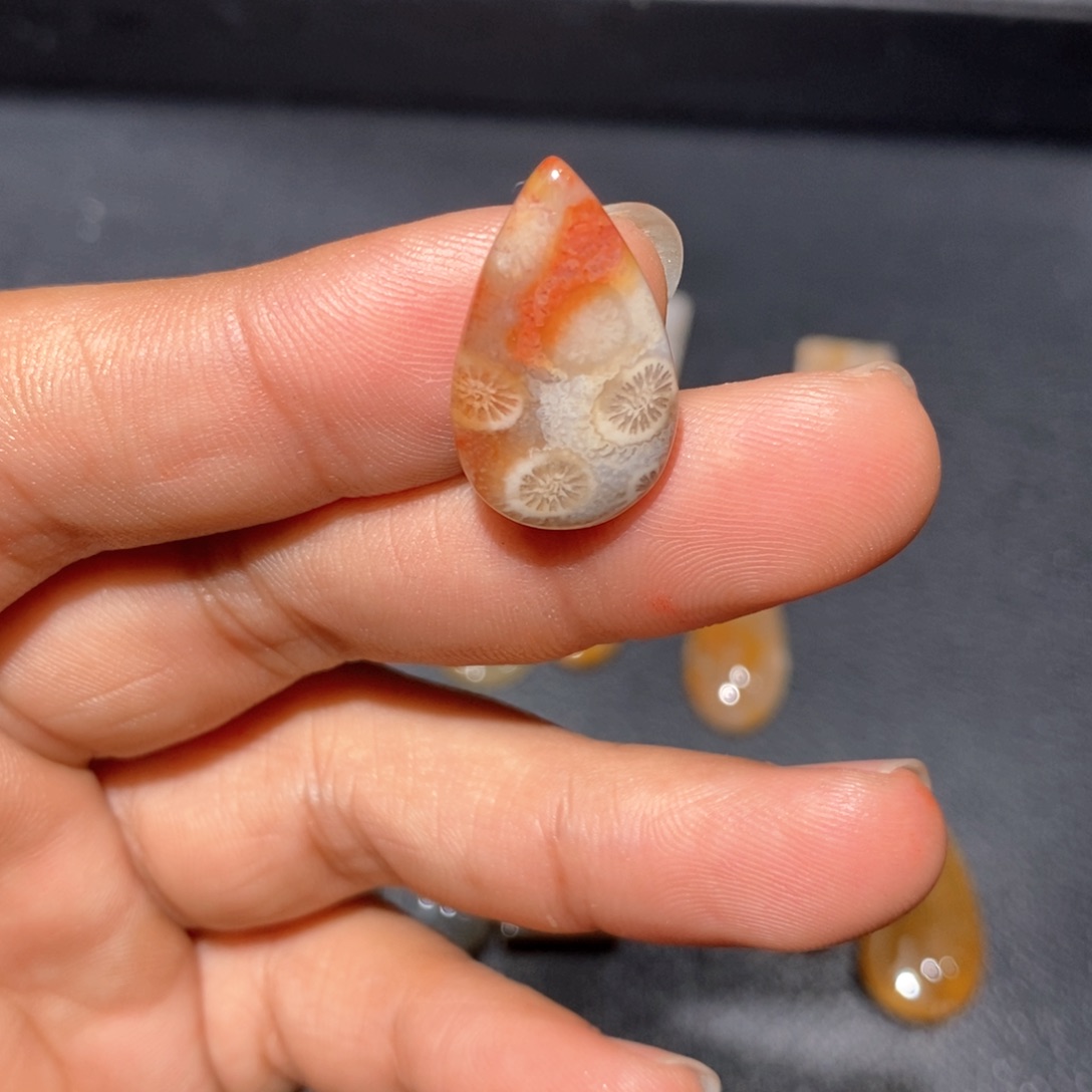 【闪购商品】硅化玉颈饰未镶嵌