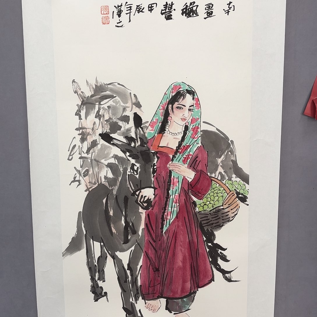 国画亲笔手绘原创