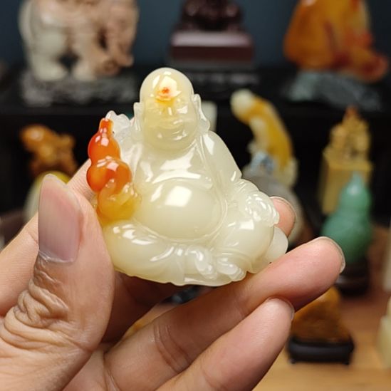 中***正印石寿山石摆件摆件摆件