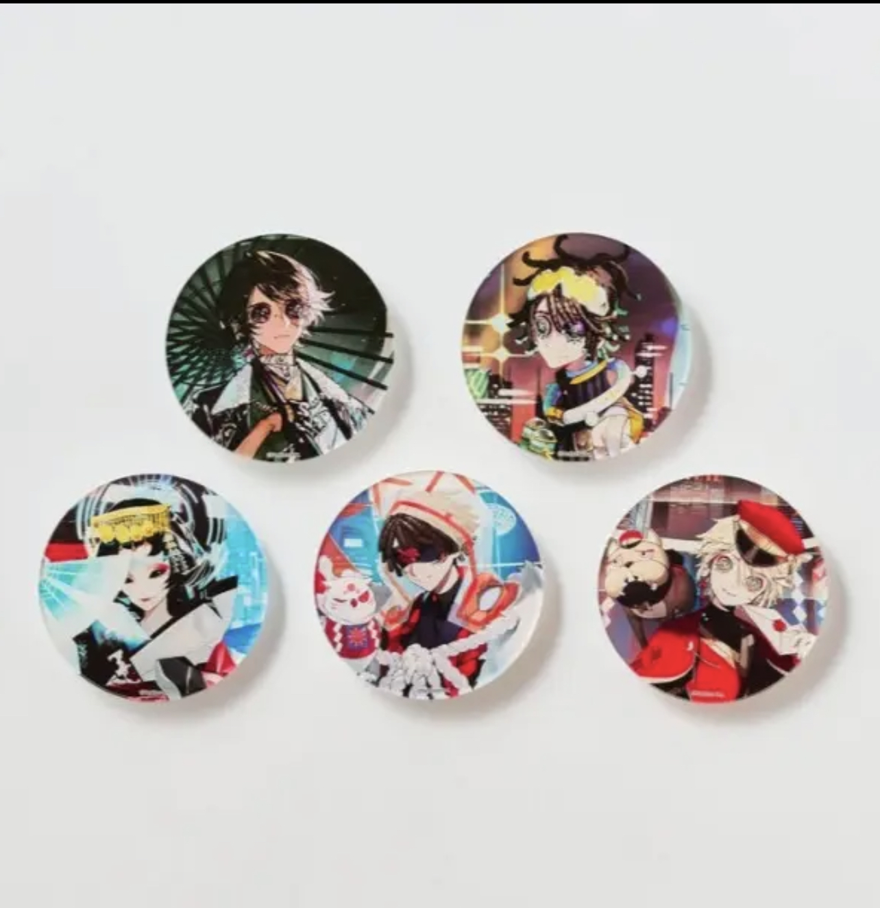 【第五人格】--赛博朋克系列吧唧/明信片/挂件/立牌 收藏盲盒(代拆)