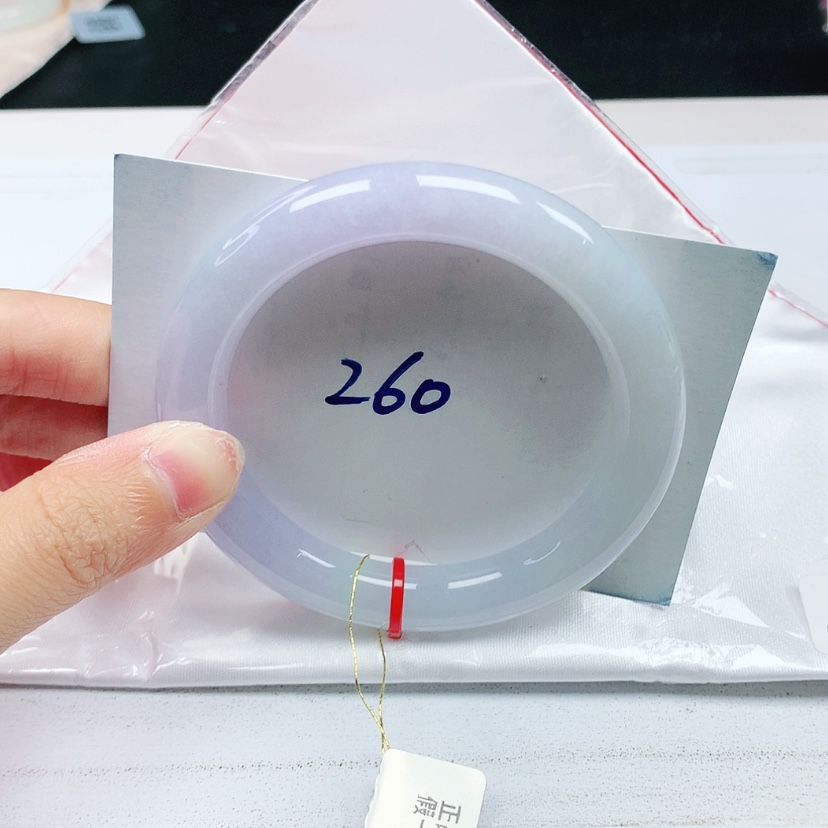 【闪购商品】翡翠手镯未镶嵌55圈