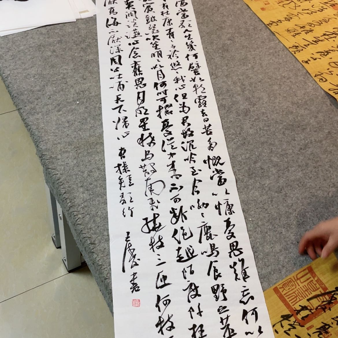 【闪购商品】书法中书协会员王涛138×34