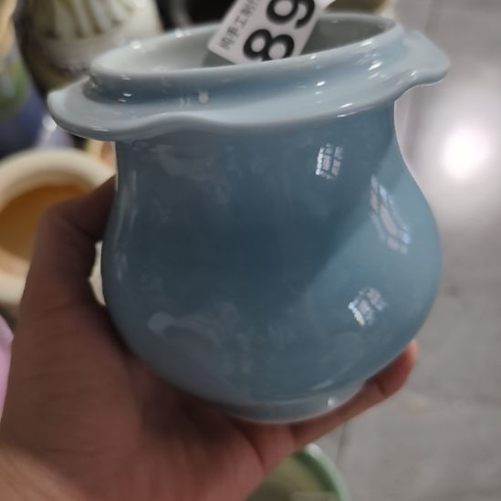 景德镇手工高温陶瓷：内8口高10