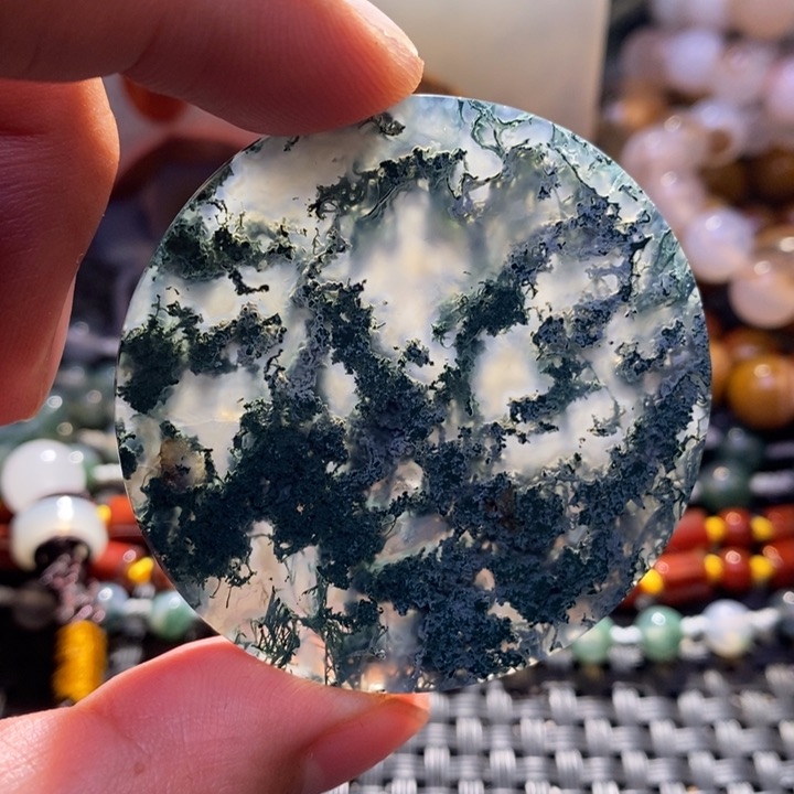 【闪购商品】玛瑙/玉髓颈饰未镶嵌中****?