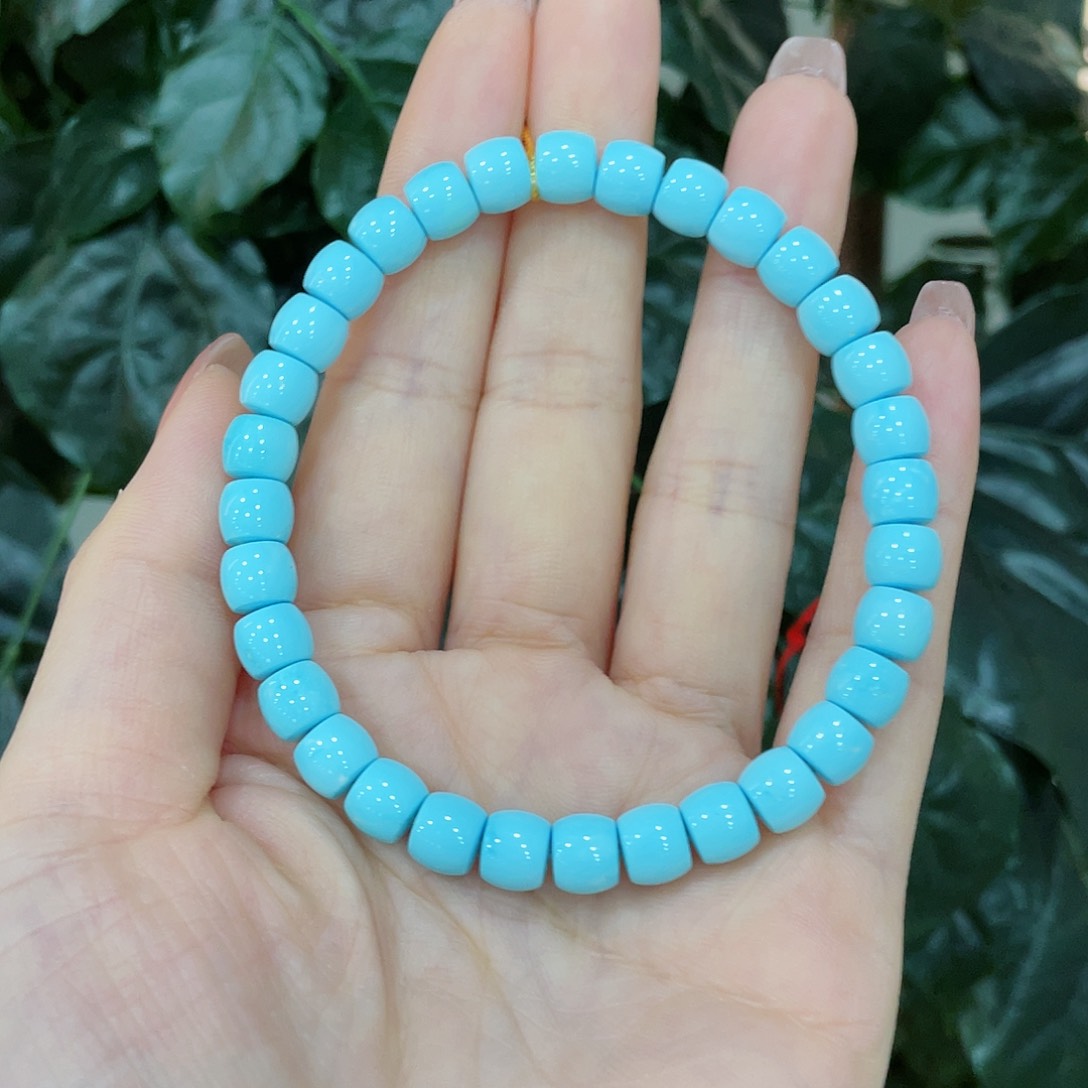 绿松石手串未镶嵌