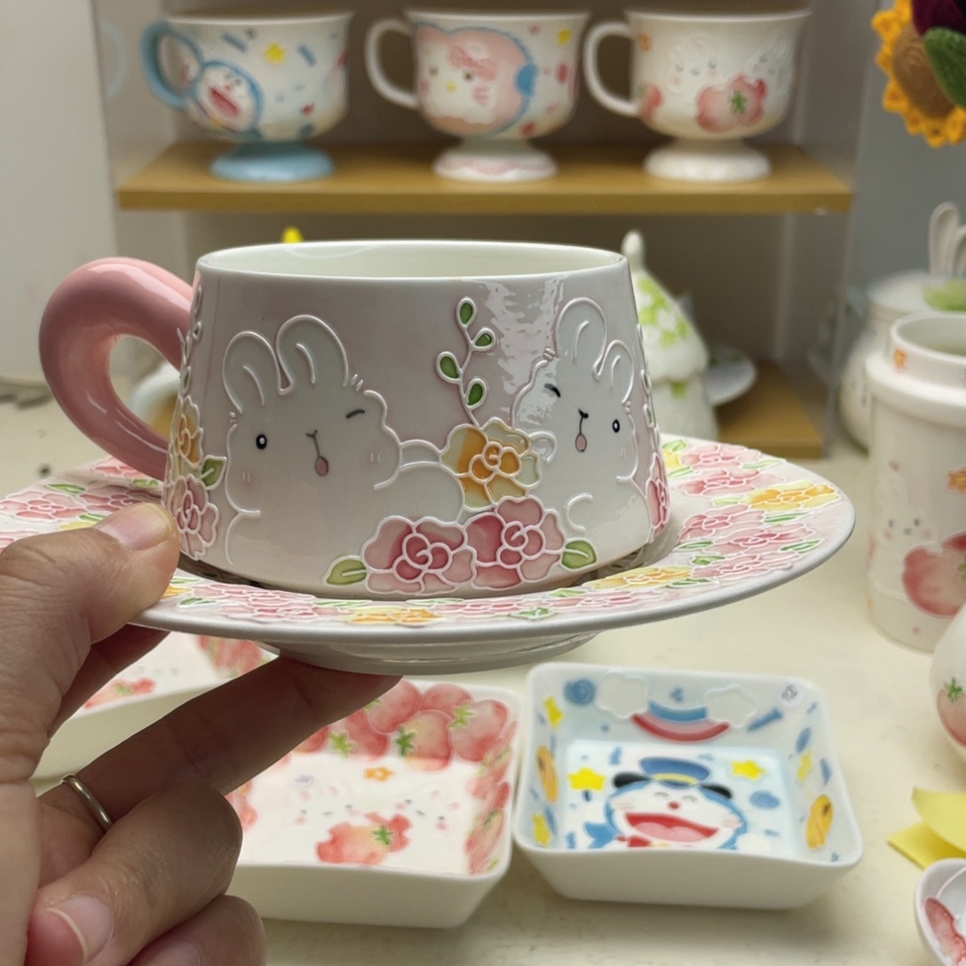 手绘手工制作陶瓷14瑕疵