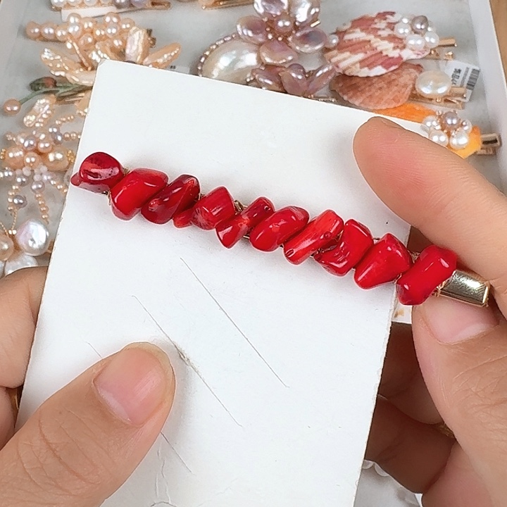 发饰未镶嵌淡水珍珠
