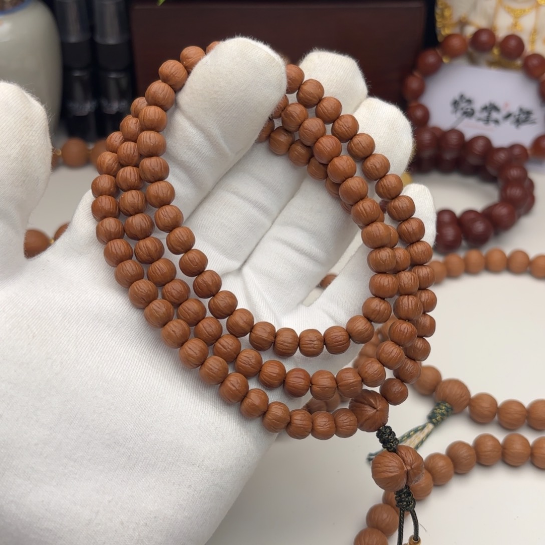 亿***）猴头核桃吊坠8.6南瓜脖挂