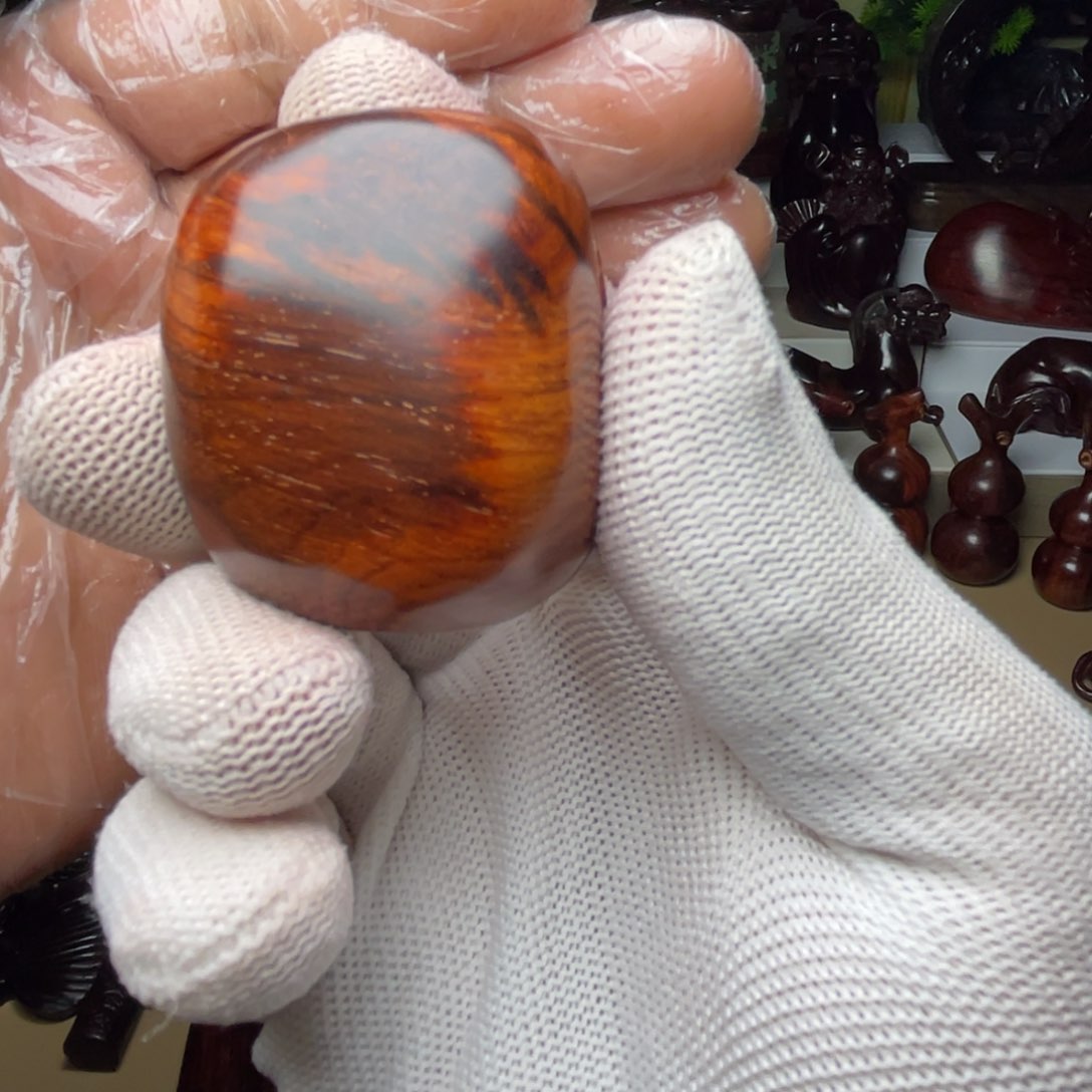 檀香紫檀（小叶紫檀）圆*