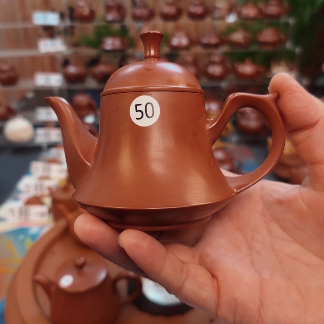 朱泥茶壶朱泥茶壶朱泥茶壶微瑕110c