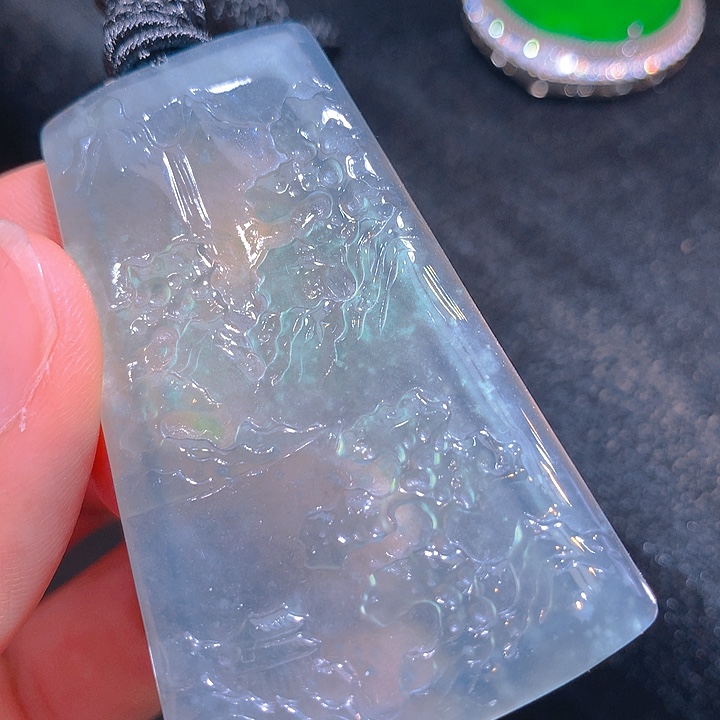 【闪购商品】翡翠颈饰未镶嵌翡翠