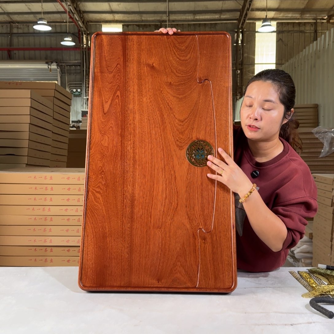 花梨木茶盘90*50尺寸