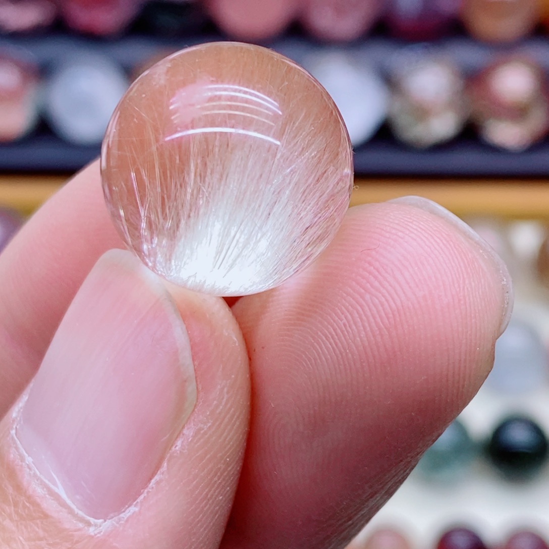 水晶珠宝半成品未镶嵌