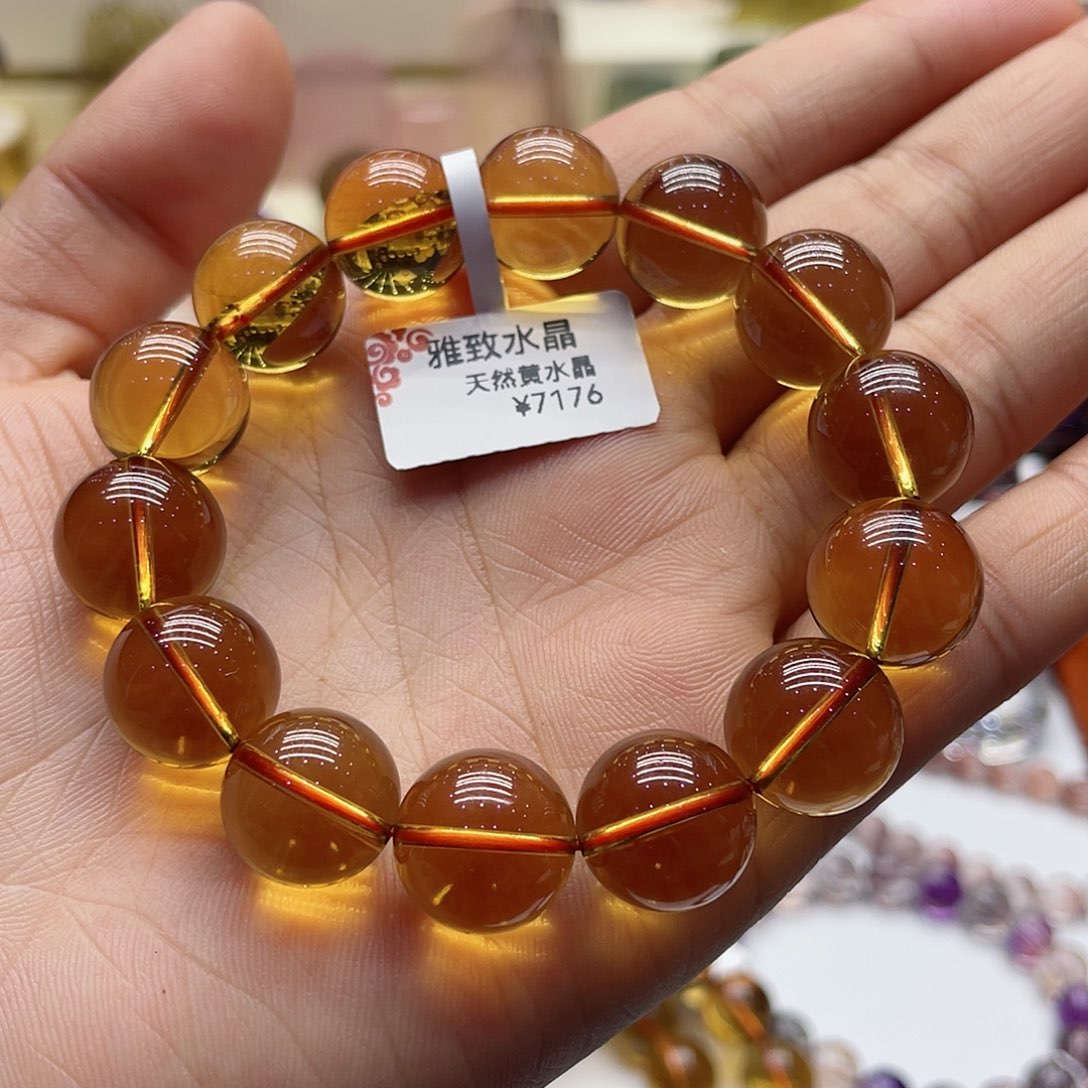 水晶手链未镶嵌手链