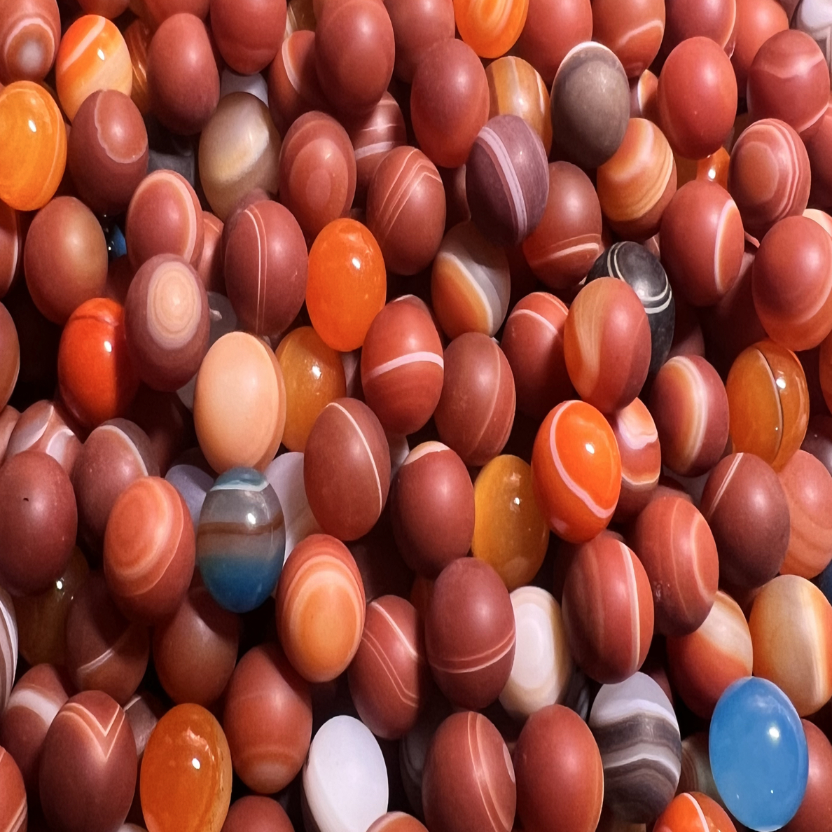 嘟嘟    卡14mm条纹缠丝红玛瑙珠子玛瑙珠子文玩玛瑙多样性发一颗