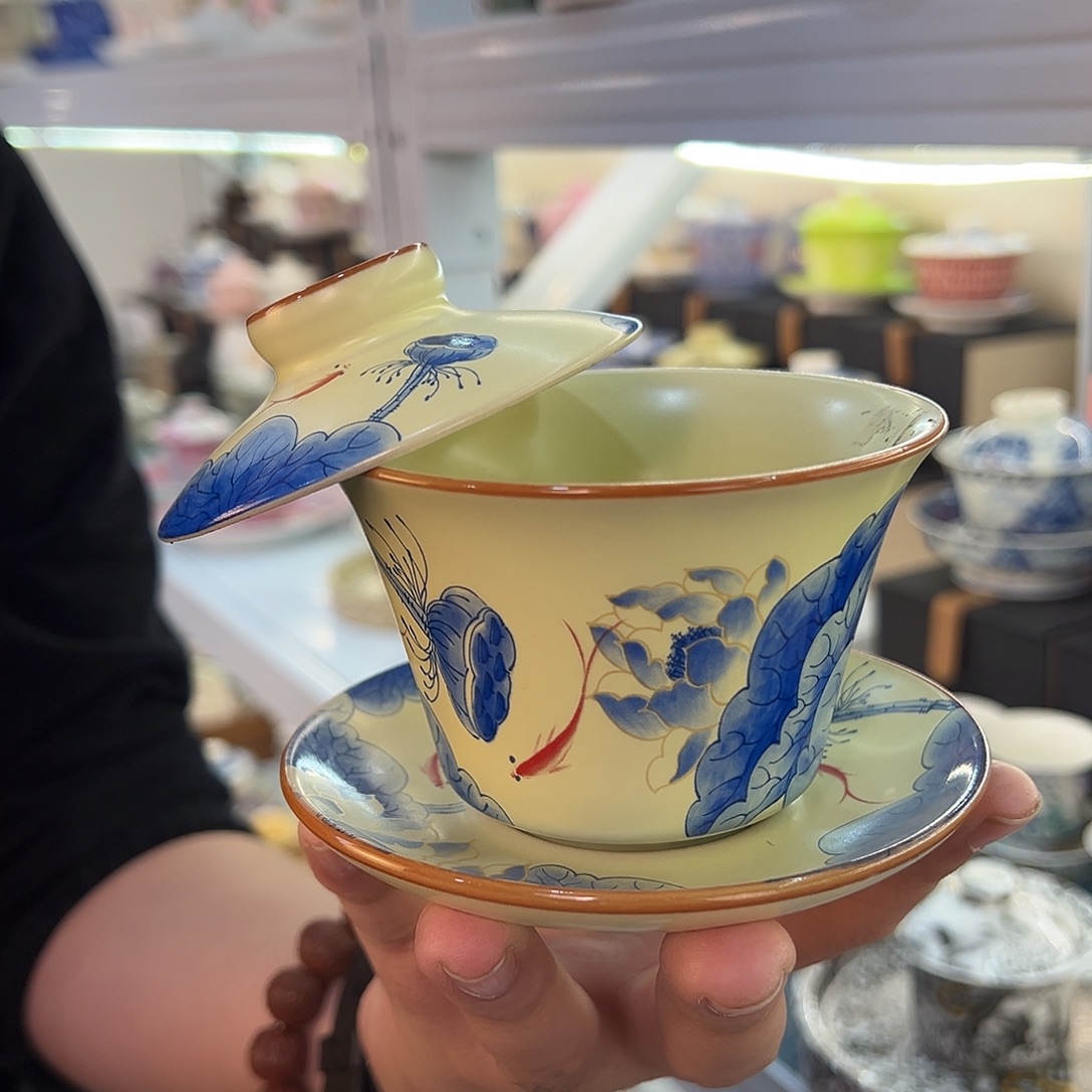 景德镇盖碗专场福利