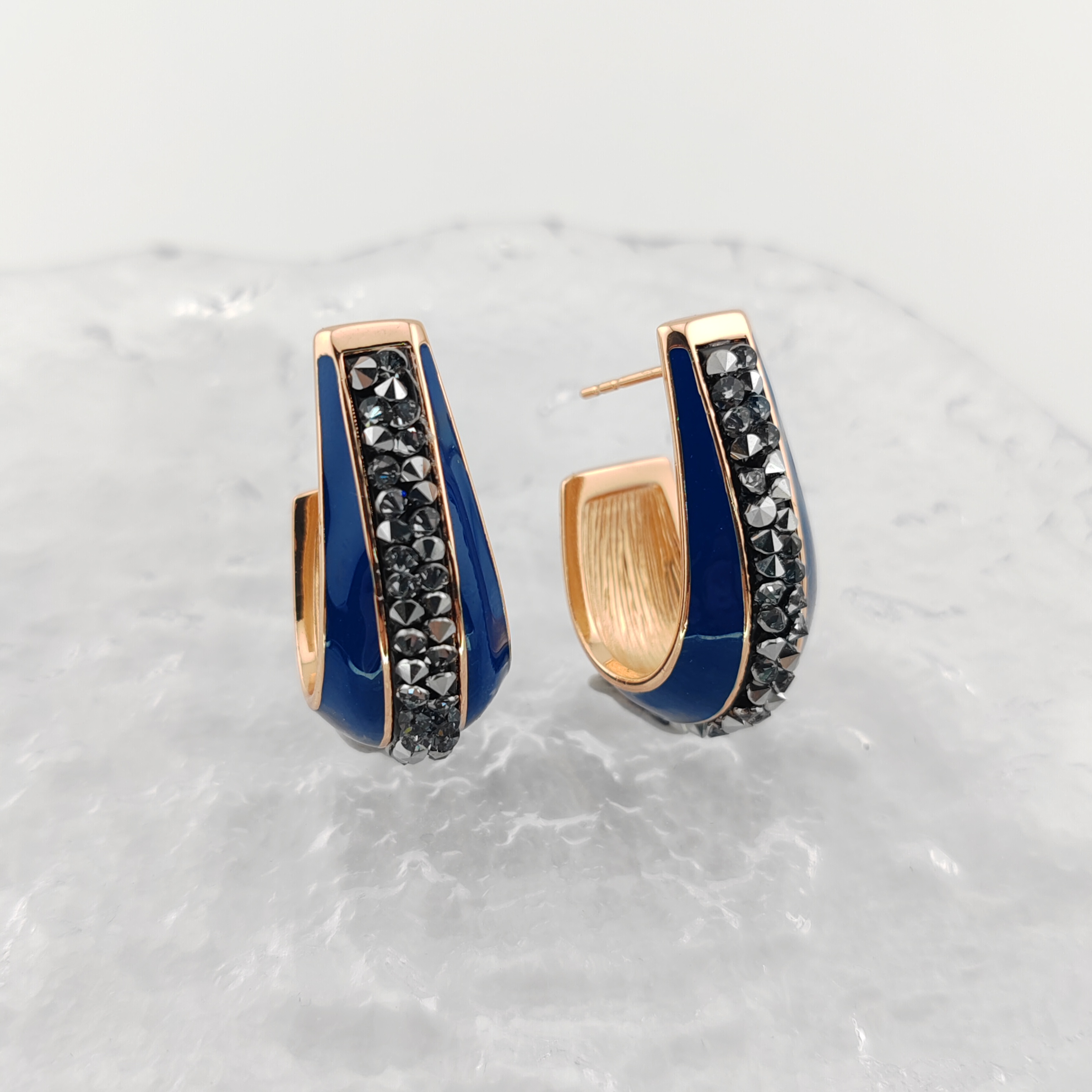 XUPING/旭平首饰 合金仿水晶耳饰 【潘生福利】耳钉 GDQ X000787543