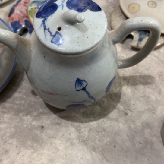 陶摆件景德镇瓷器博物陈列76544