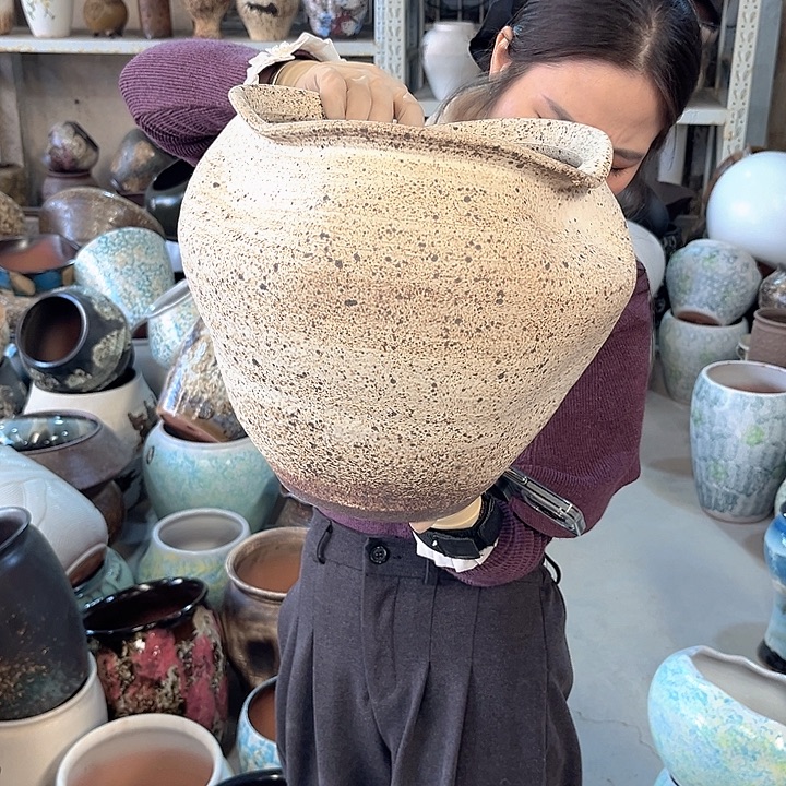 正品口23高26花盆……