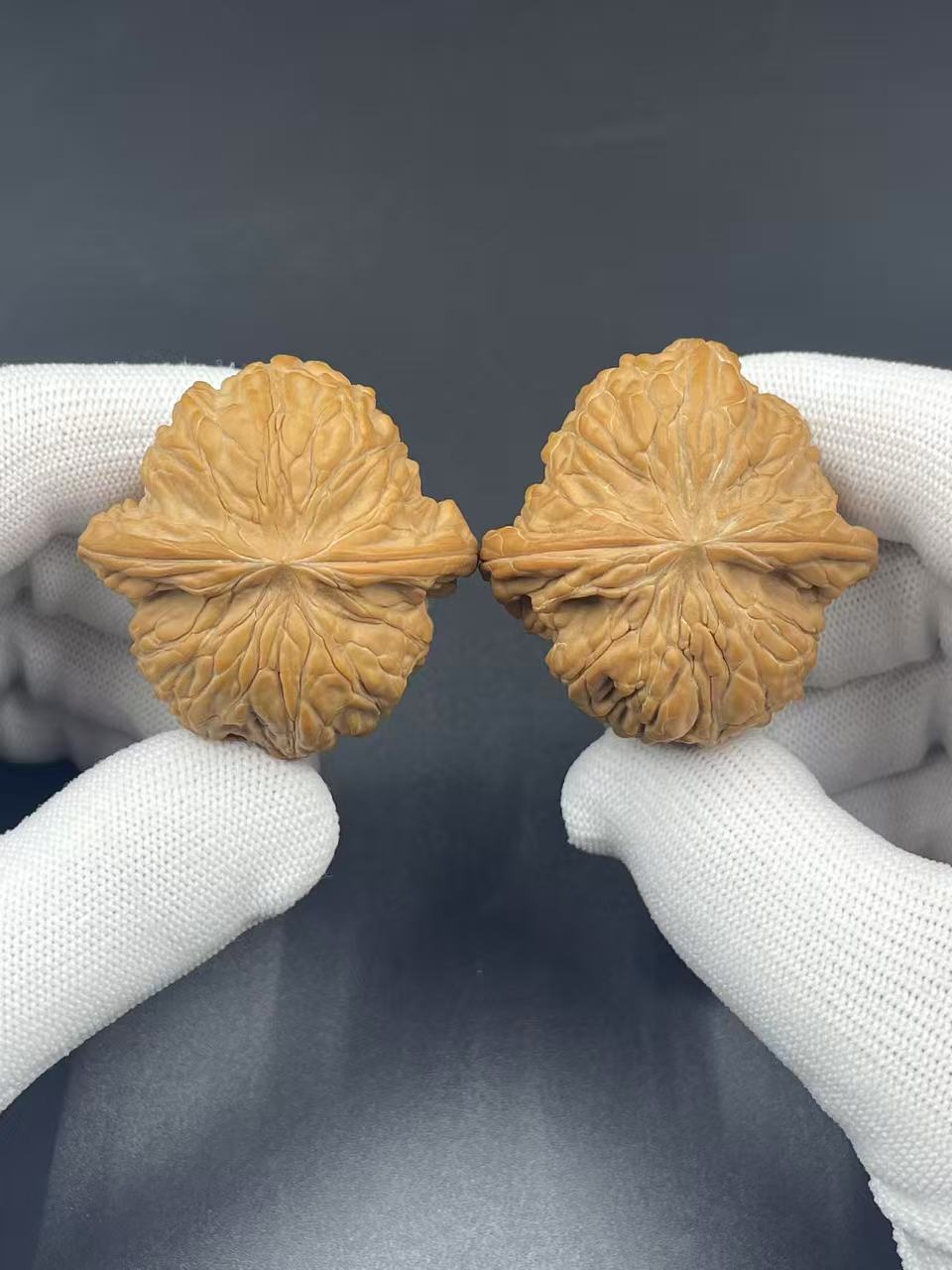 文玩核桃精品磨盘，尺寸43