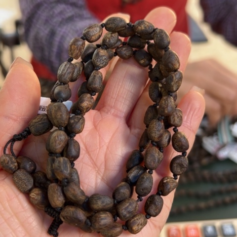 沉香手串红土乌身沉水17克卡0.7多样性发1串