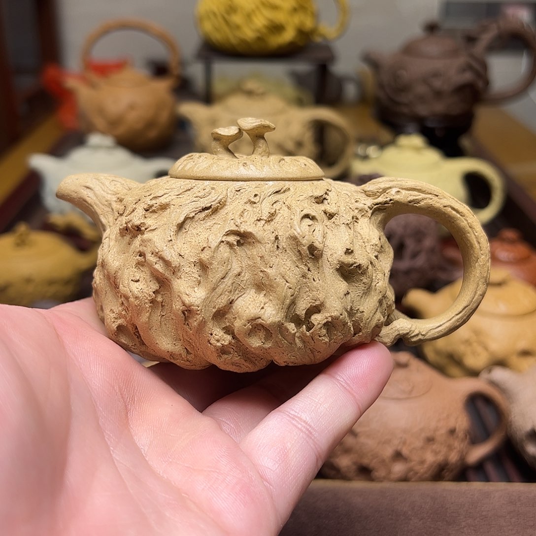 紫砂茶壶?***书原矿紫砂 自产自销