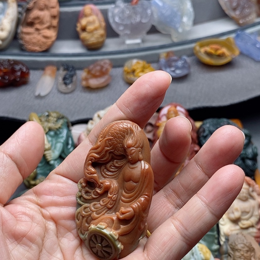 【闪购商品】未镶嵌吊坠定制石英质玉