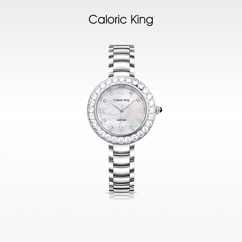 凯卡思Caloric King【美人鱼】轻奢表盘高端气质手表女款五金女孩
