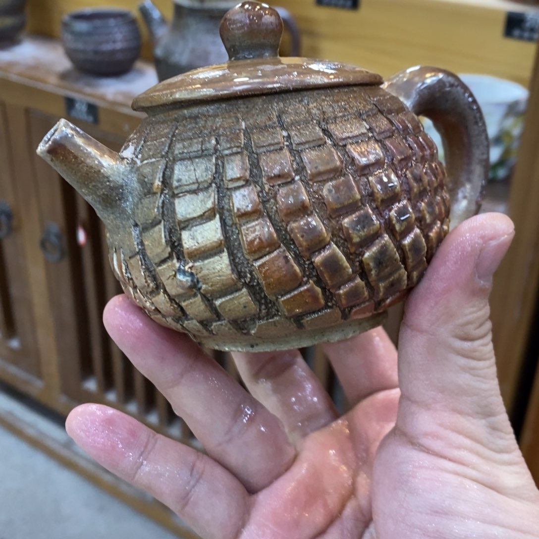 陶园柴烧，精品高货。50瑕