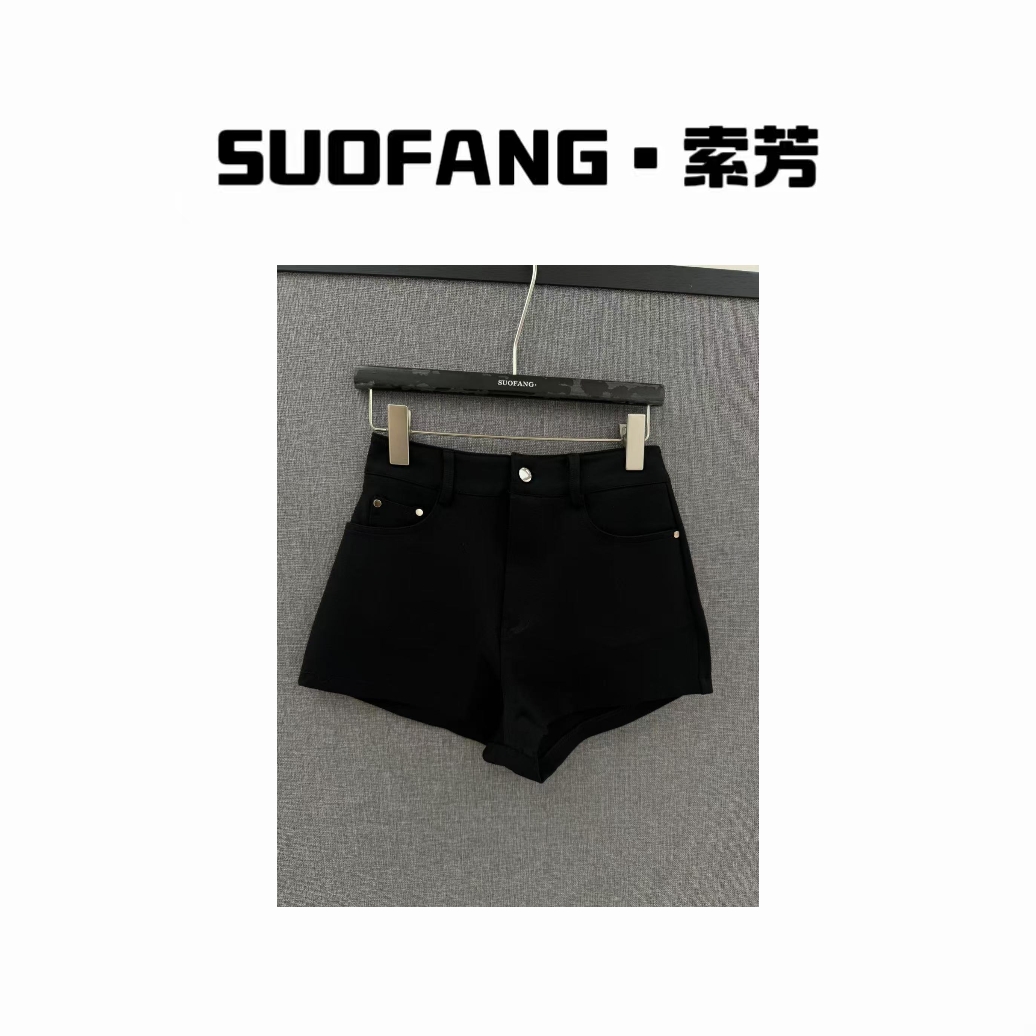 新品上市  辣妹百搭设计感短裤