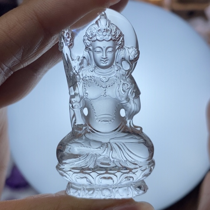 水晶颈饰未镶嵌用****步定制