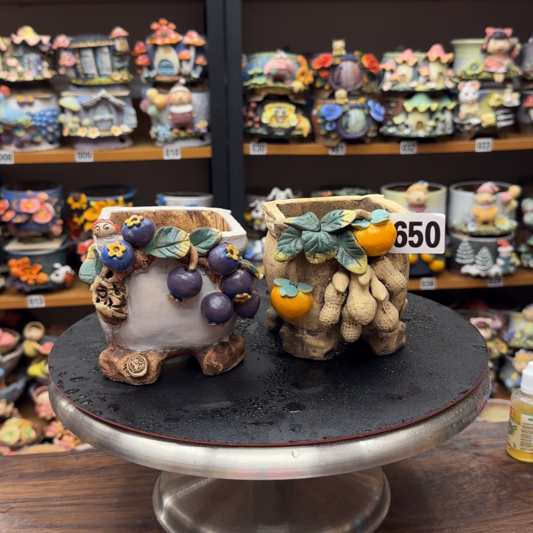【闪购商品】粗陶手捏