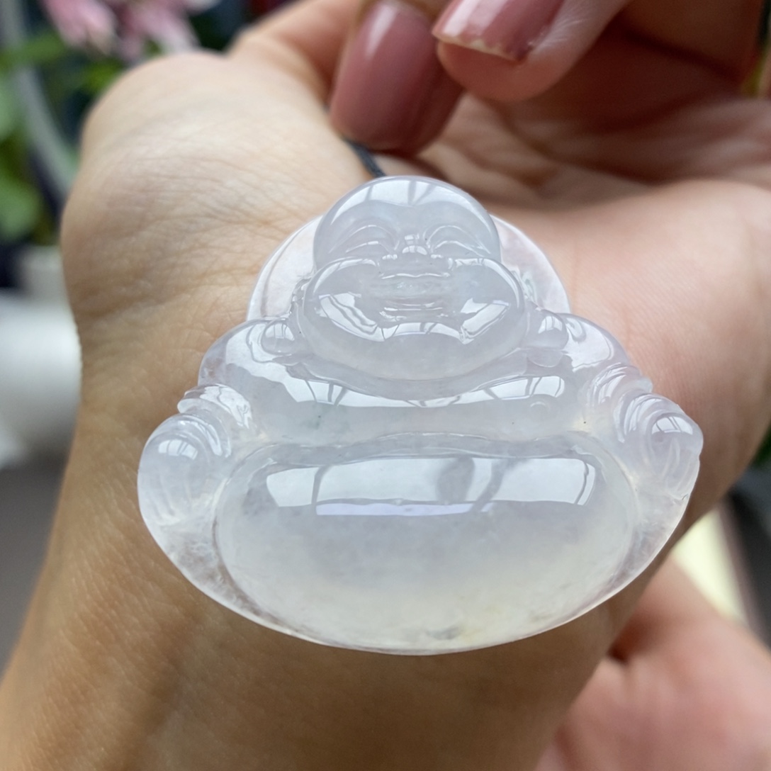 颈饰未镶嵌翡翠吊坠37