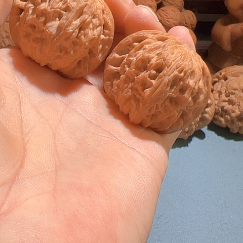 文玩核桃把件正磨39