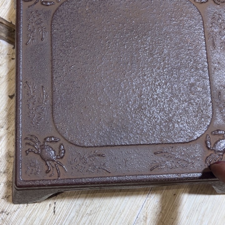 温***暖铁中古工艺品摆件