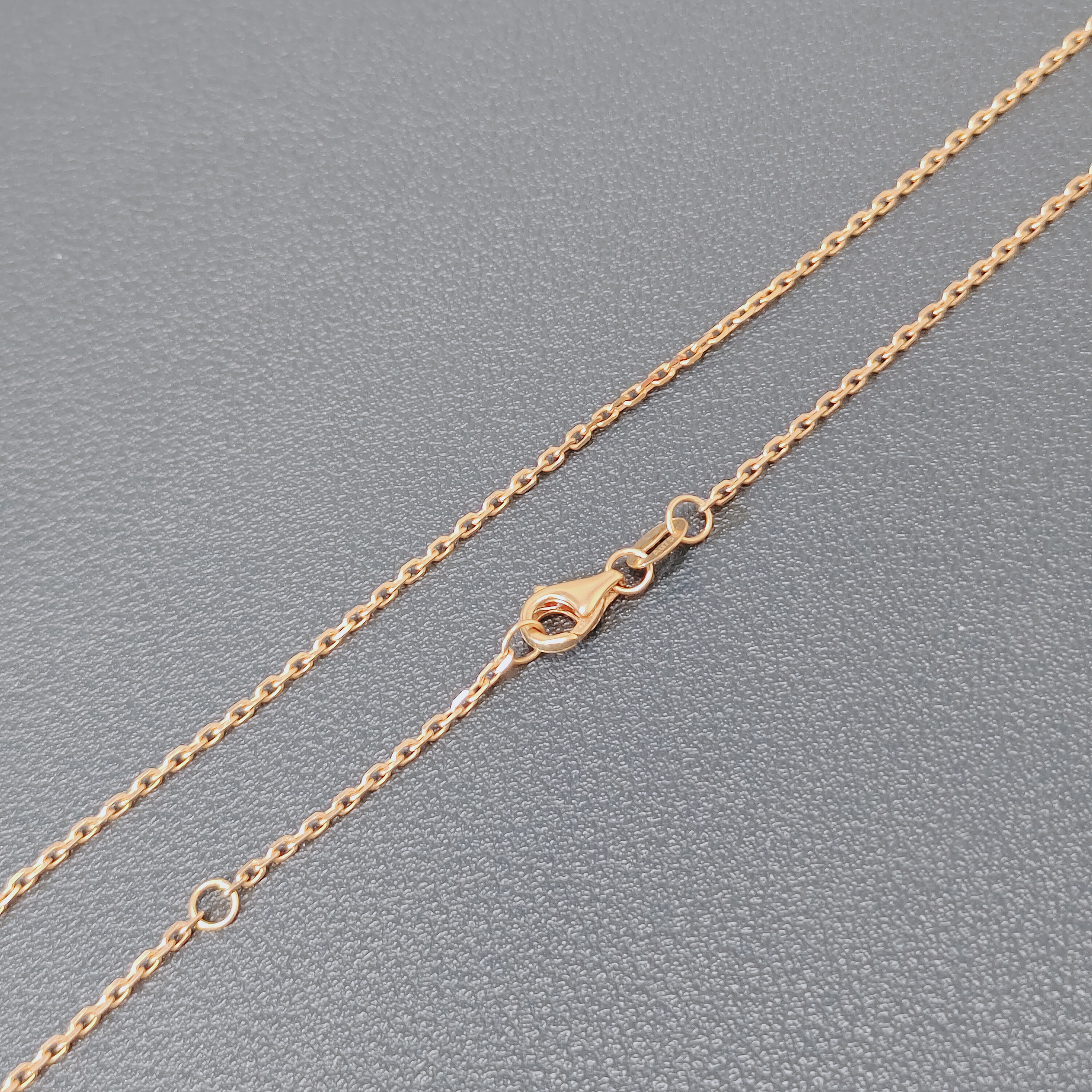 18K玫瑰金龙虾卡链（多样性发其一）