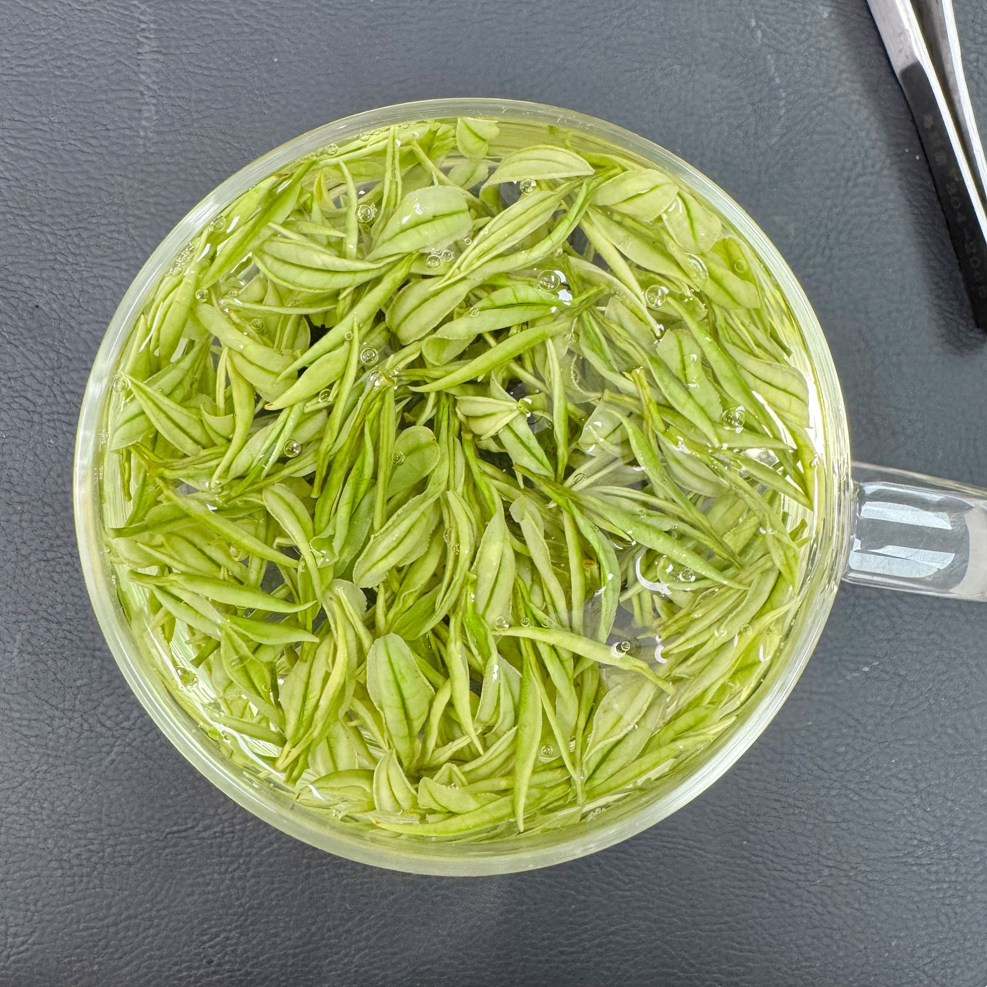 2025山石A3原产地安吉明前茶正宗高山白茶高品质明前茶绿茶兰花香