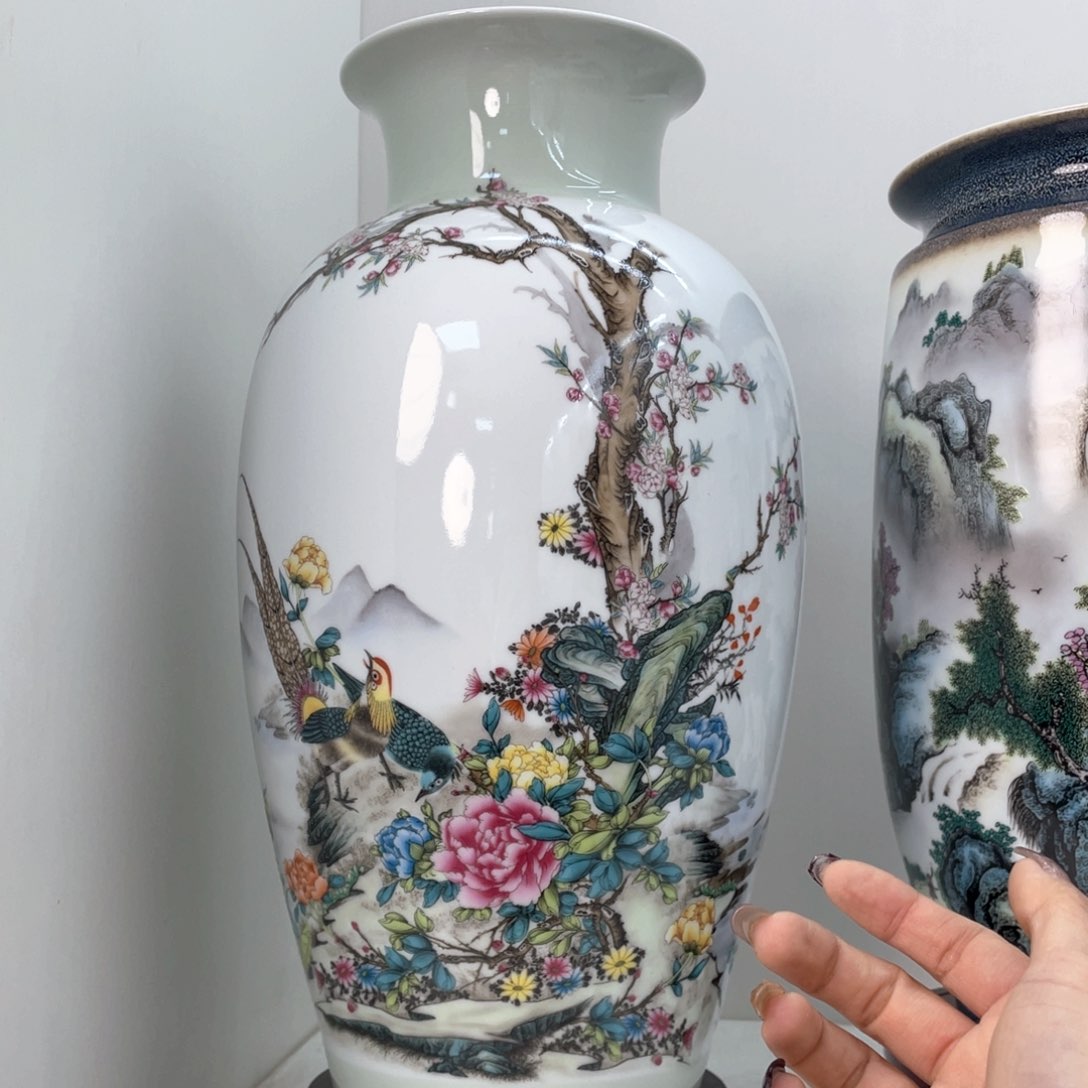 摆件景德镇陶瓷现代工艺品摆件