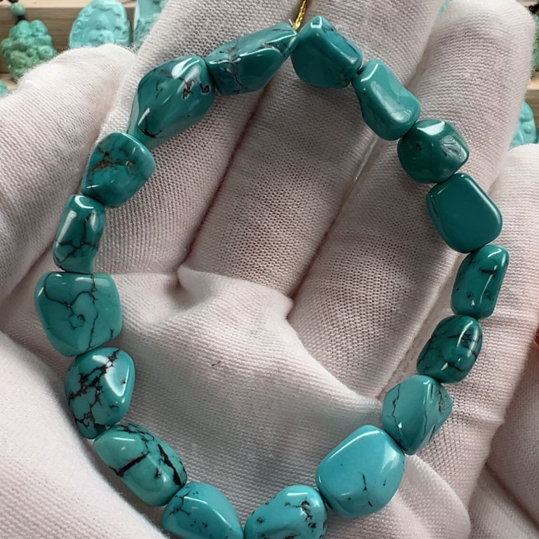 未镶嵌绿松石配饰