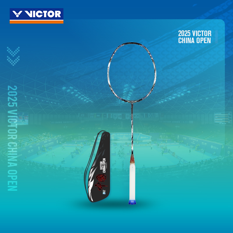 VICTOR威克多胜利羽毛球拍龙牙2PRO中国公开赛TK-RYUGA II PRO