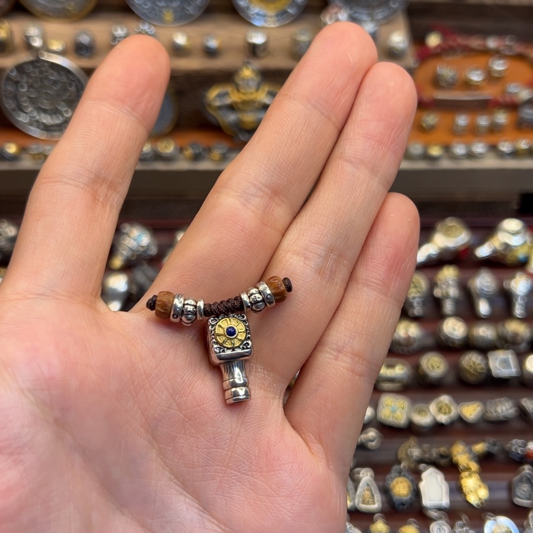 足银玻璃搭配示范