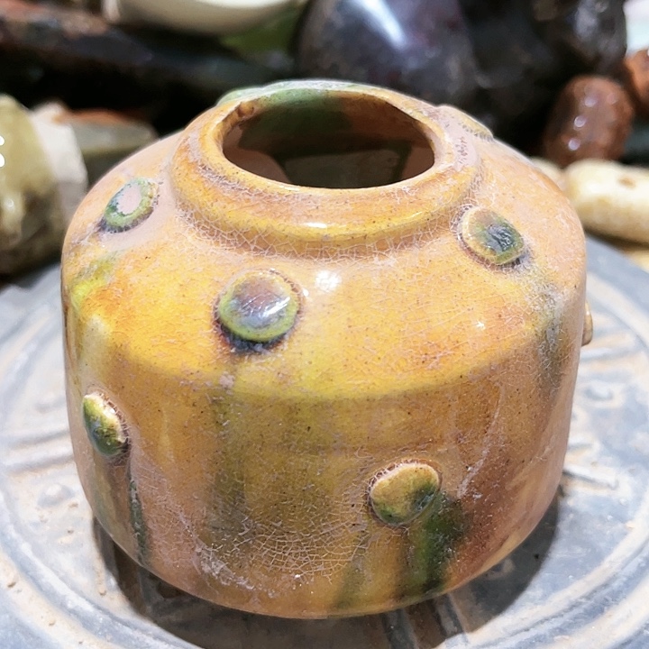 瓦当摆件摆件茶茶香