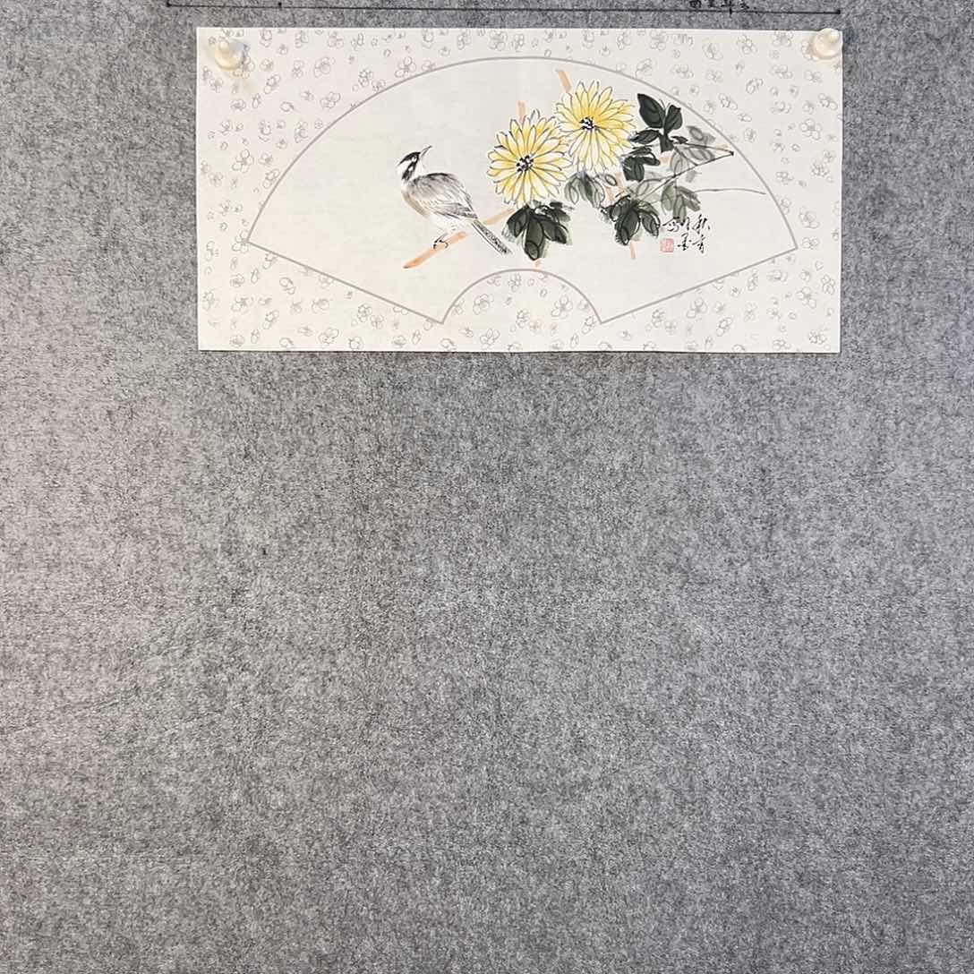 国画318 花鸟在此处飞翔也不太可能